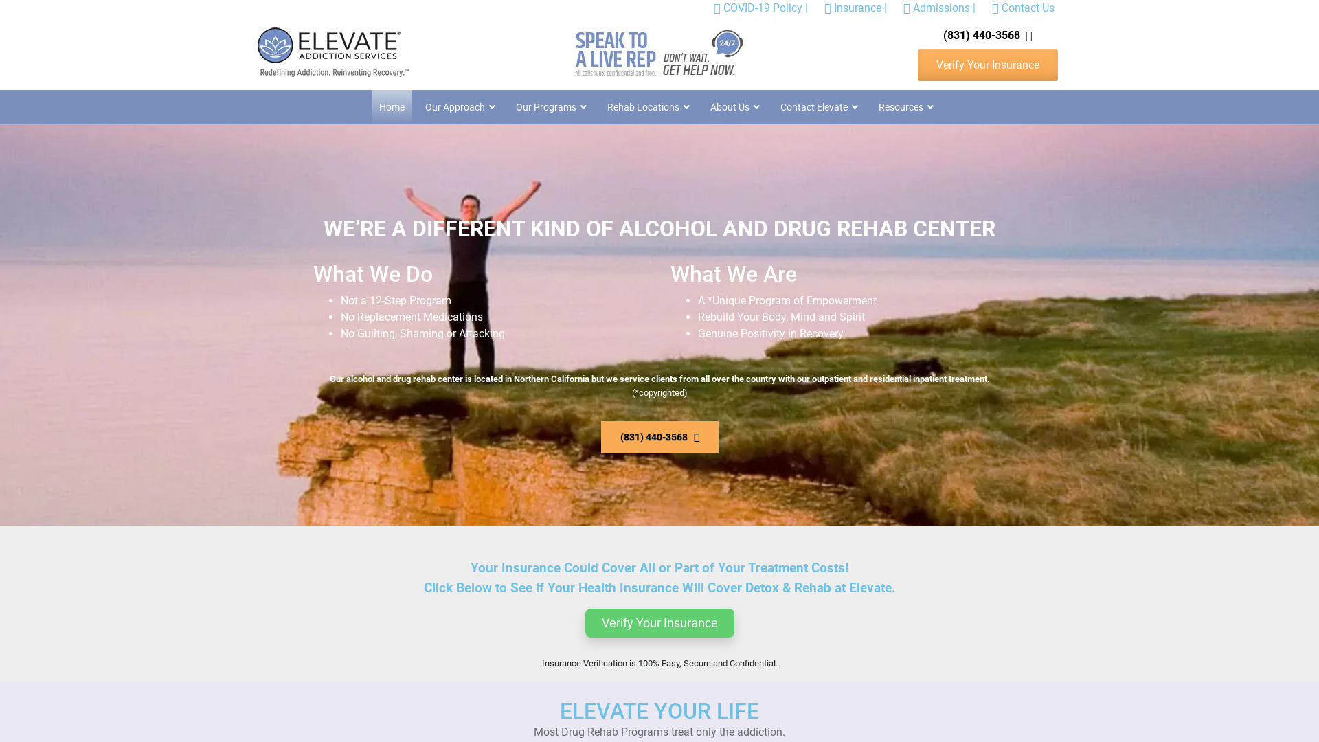 Elevate Addiction Services