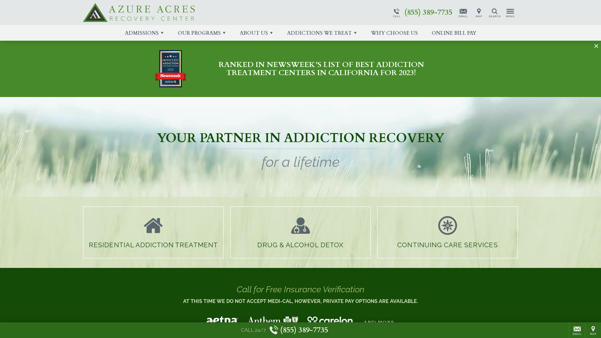 Azure Acres Recovery Center